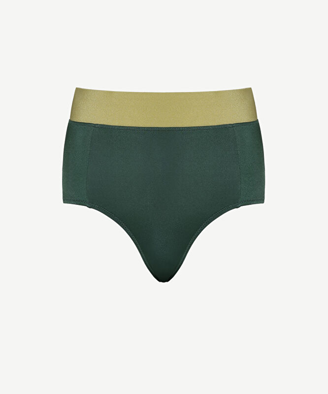 Kontrast Detaylı Bikini Altı