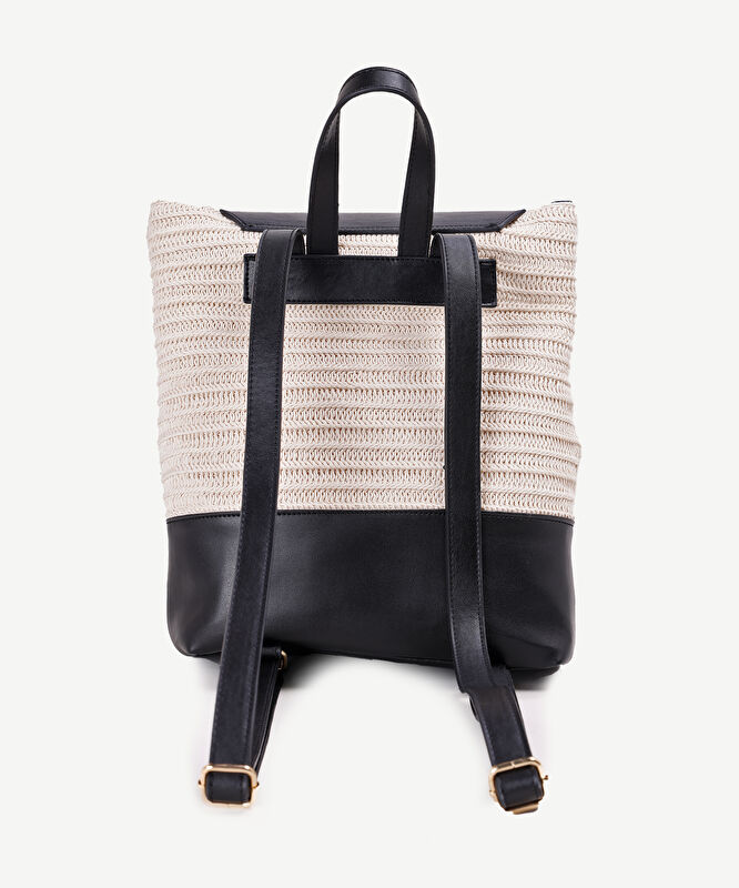 Pamuklu Örgü Kumaş Sırt Çantası