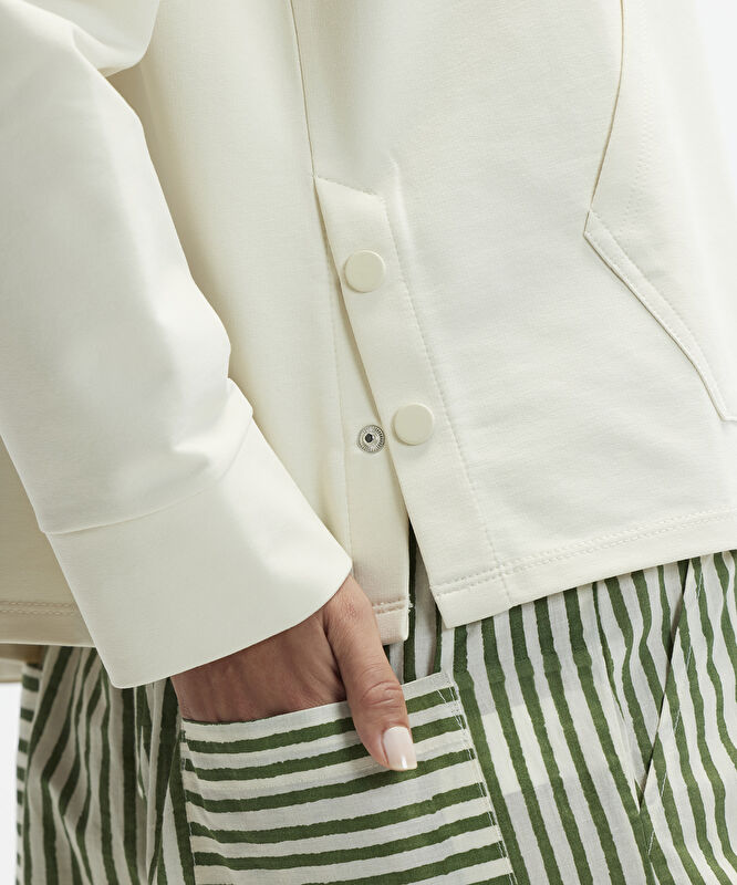 Kapşonlu Uzun Kollu Sweatshirt