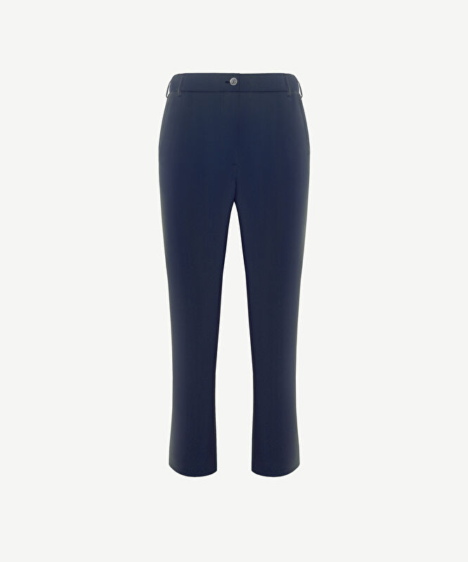 Dar Paça Cropped Pantolon