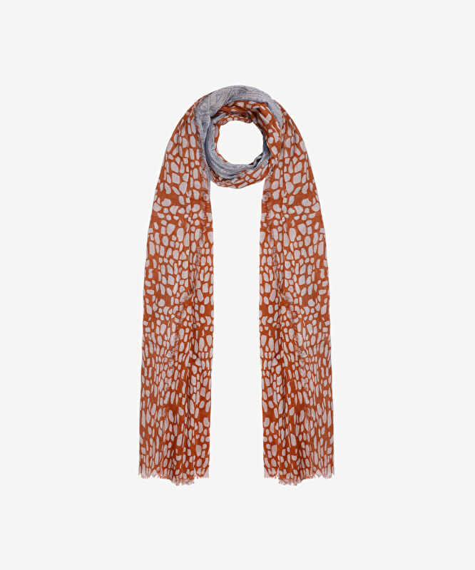 Karışık Desenli Şal