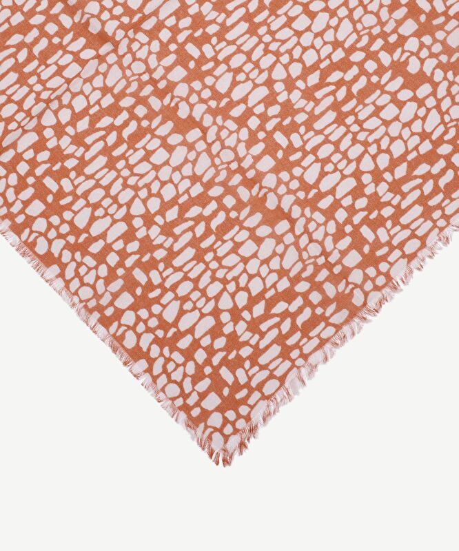 Karışık Desenli Şal