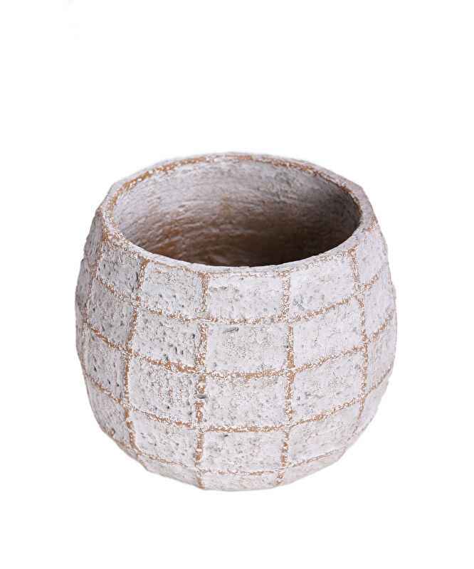 Saksı (19X19X15Cm)