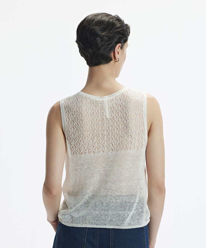 Kolsuz Bisiklet Yaka Triko