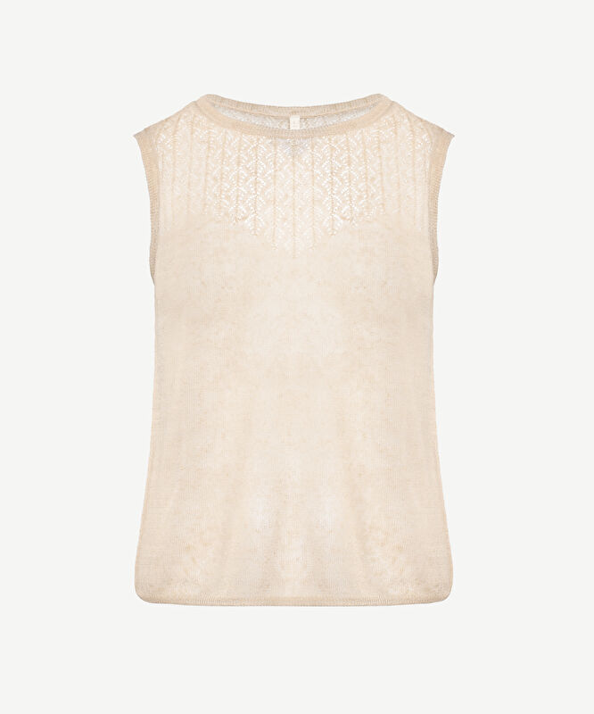 Kolsuz Bisiklet Yaka Triko