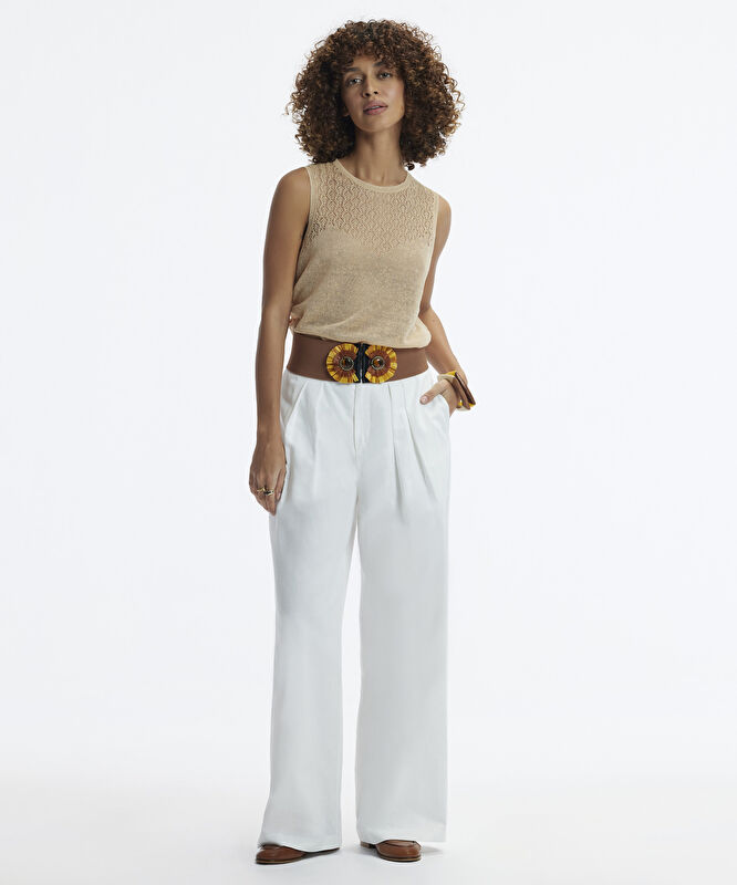 Kolsuz Bisiklet Yaka Triko