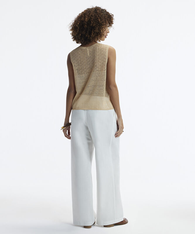 Kolsuz Bisiklet Yaka Triko