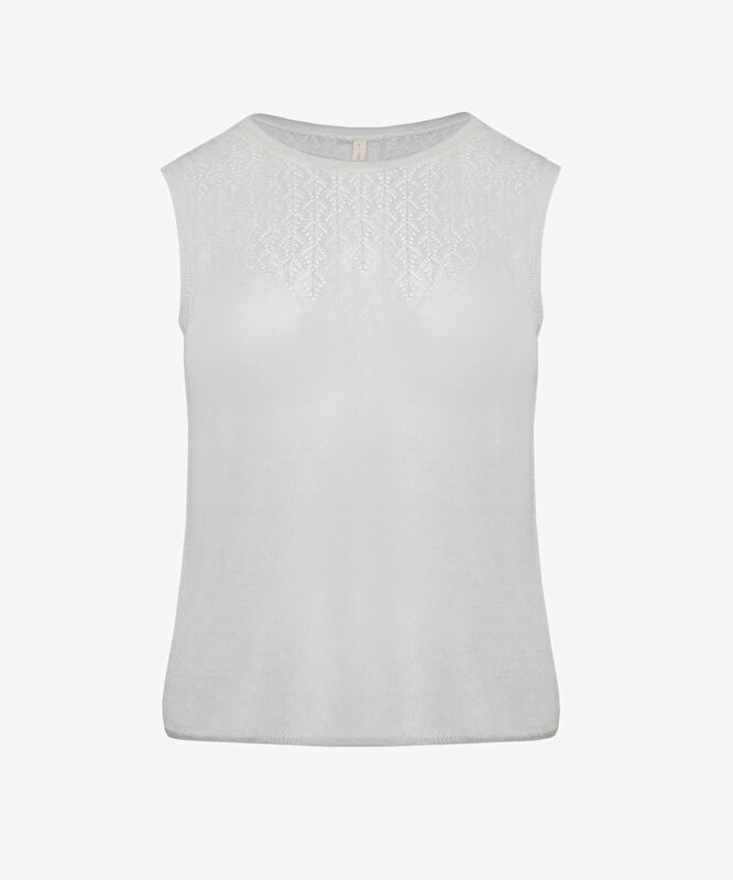 Kolsuz Bisiklet Yaka Triko