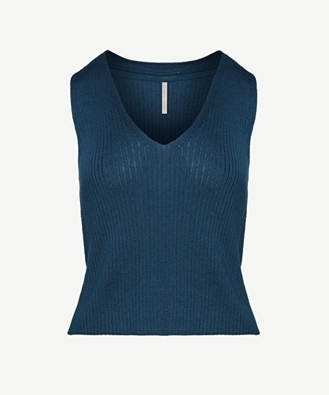 Kolsuz V Yakalı Triko