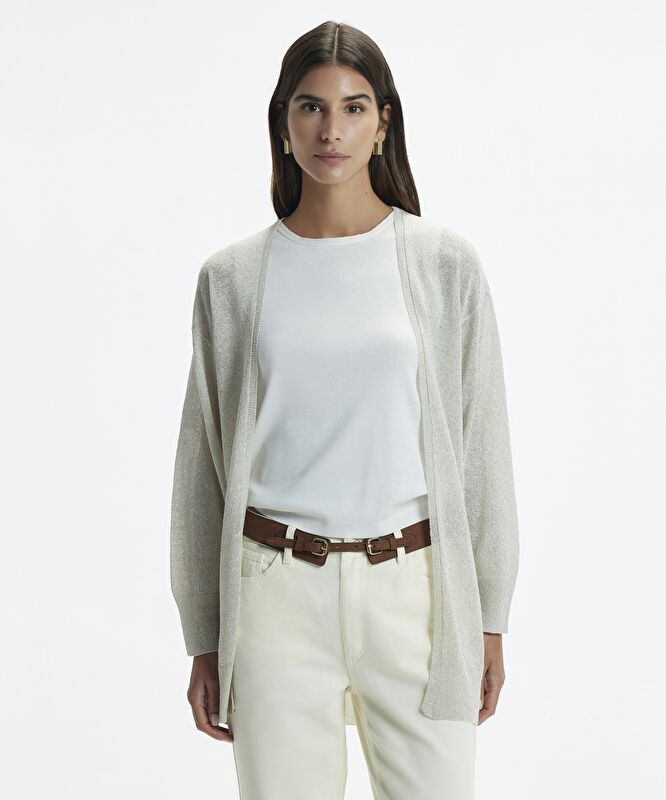 3/4 Kollu Hırka Triko