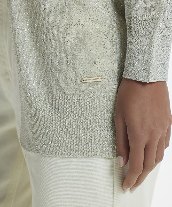 3/4 Kollu Hırka Triko