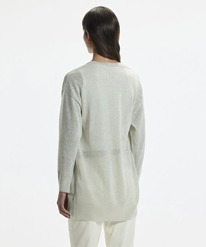 3/4 Kollu Hırka Triko