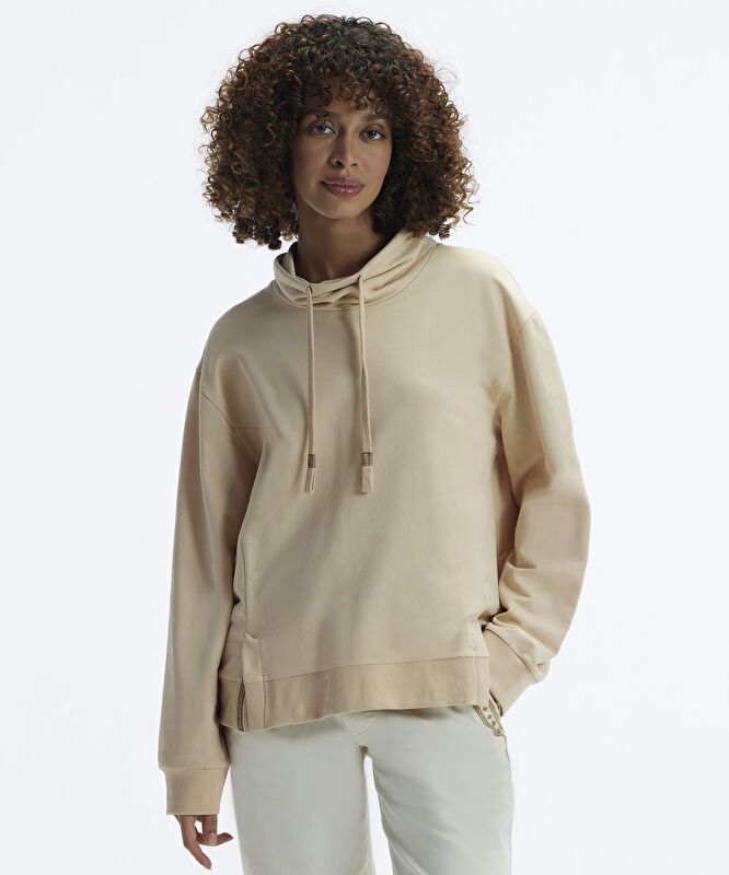 Dik Yaka Sweatshirt