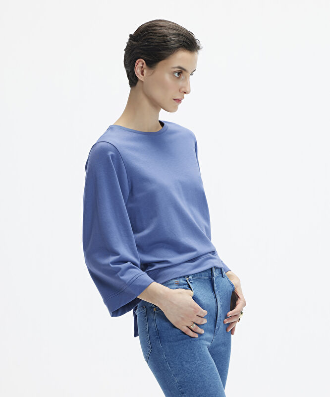 Sırt  Detayli  Sweatshirt