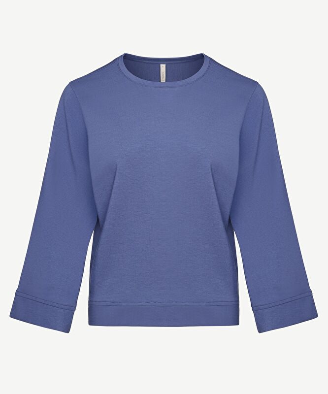 Sırt  Detayli  Sweatshirt