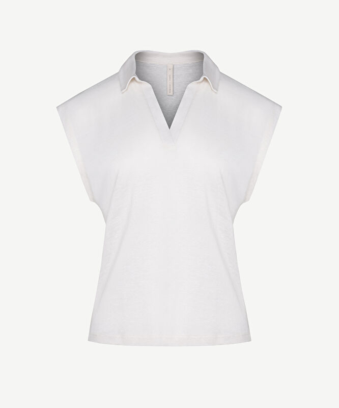 Polo Yaka Rahat Kalıp Tshirt