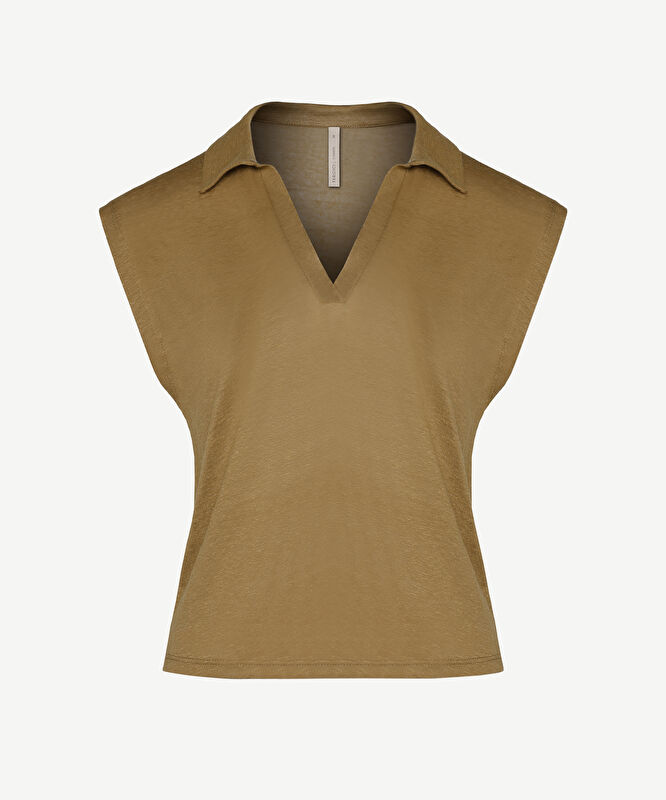 Polo Yaka Rahat Kalıp Tshirt