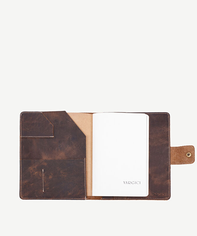 Kraf Defter Deri Defterlik