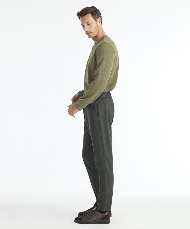 Straight Normal Bel Pantolon