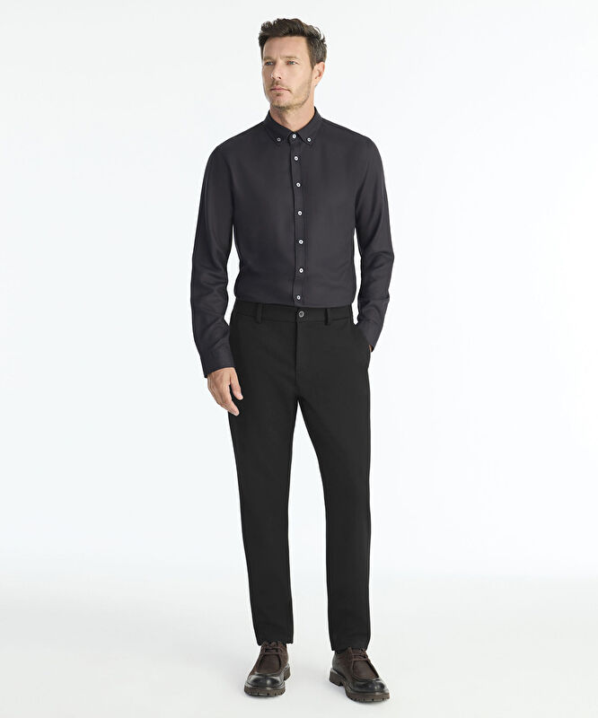 Klasik Kesim Normal Bel Pantolon