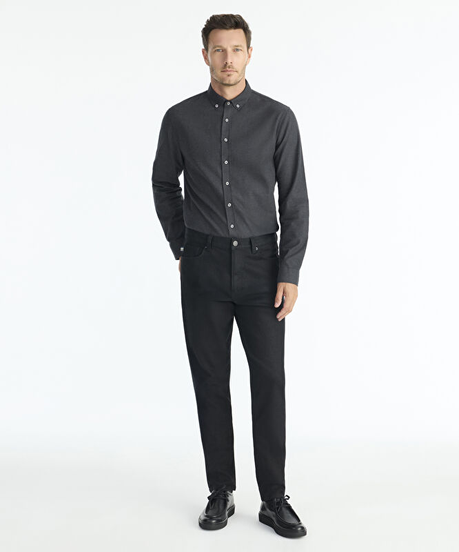 Straight Fit Normal Bel Jean Pantolon