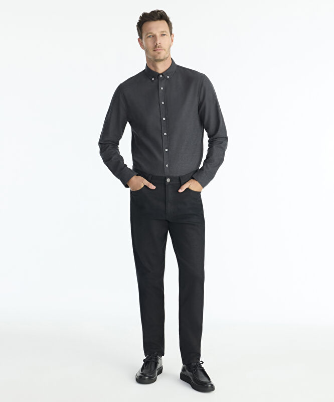 Straight Fit Normal Bel Jean Pantolon