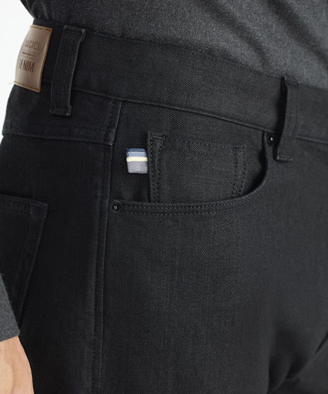 Straight Fit Normal Bel Jean Pantolon