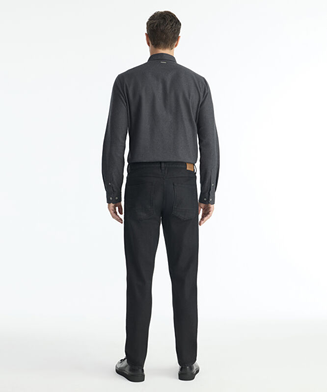 Straight Fit Normal Bel Jean Pantolon