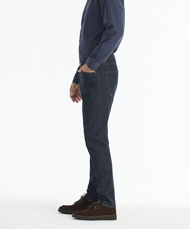 Straight Fit Normal Bel Jean Pantolon