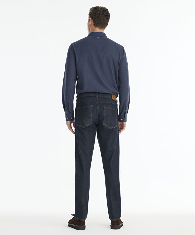 Straight Fit Normal Bel Jean Pantolon