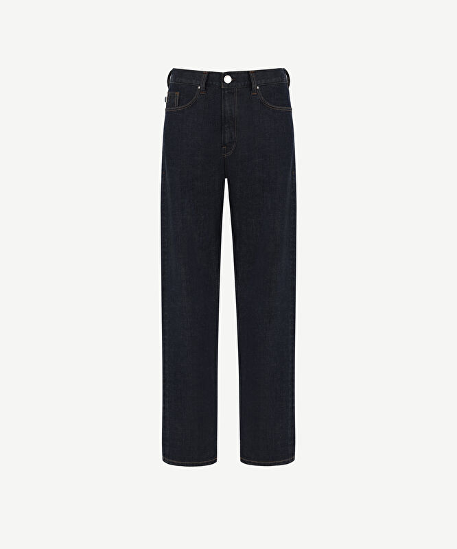 Straight Fit Normal Bel Jean Pantolon