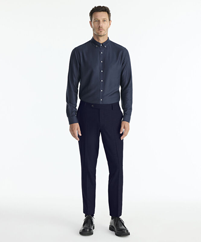 Tapered Fit Normal Bel Pantolon