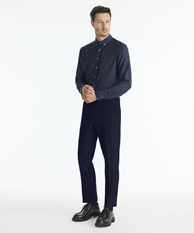 Tapered Fit Normal Bel Pantolon