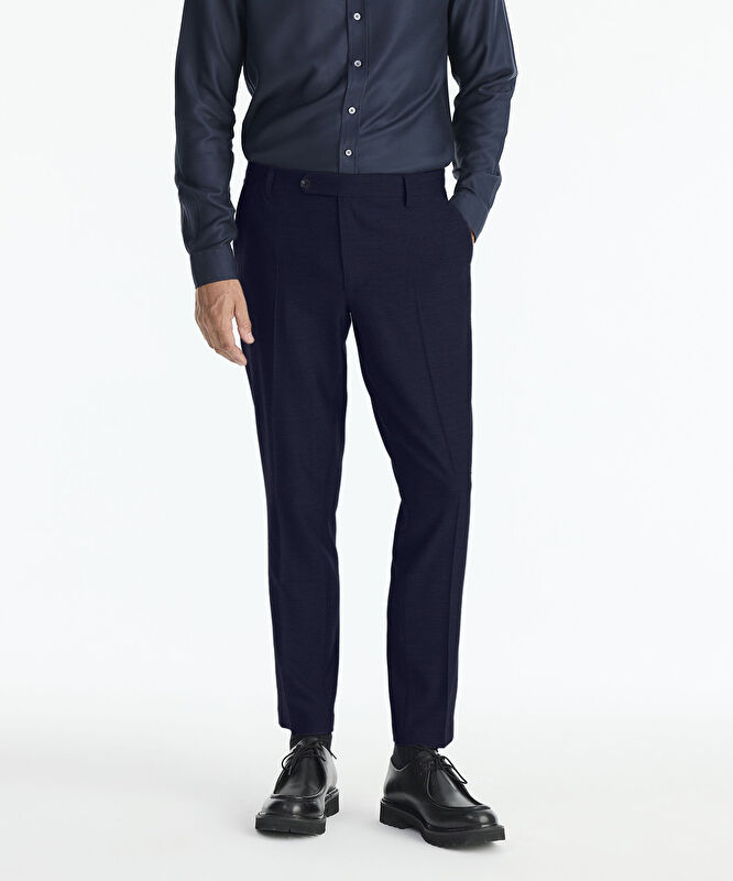 Tapered Fit Normal Bel Pantolon