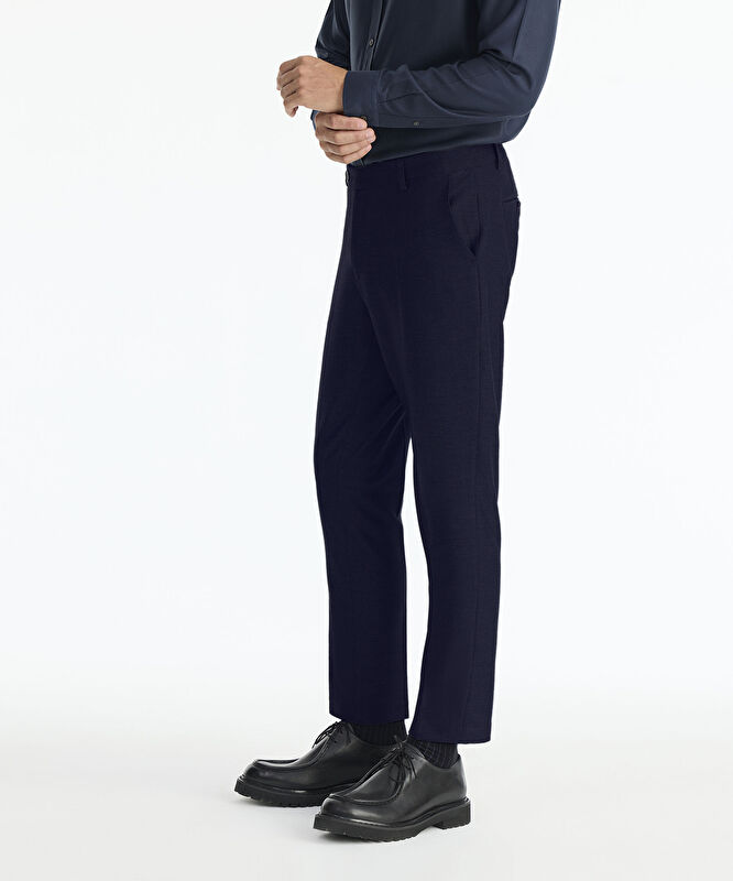 Tapered Fit Normal Bel Pantolon