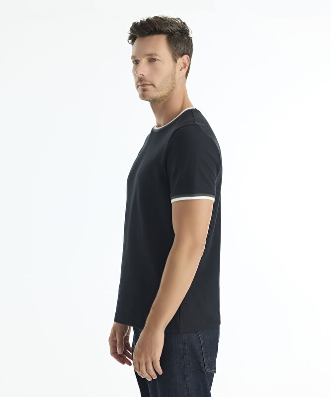 Regular Bisiklet Yaka Kısa Kol T-shirt