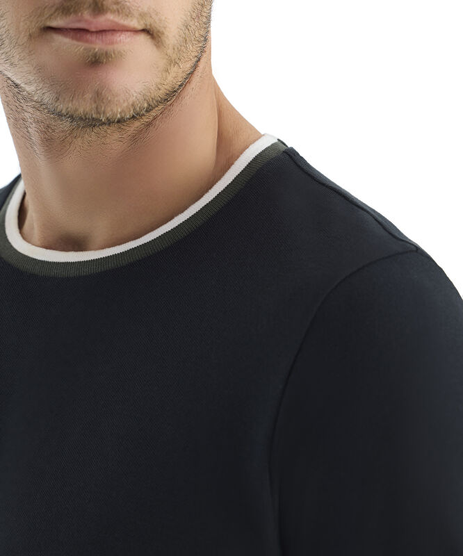 Regular Bisiklet Yaka Kısa Kol T-shirt