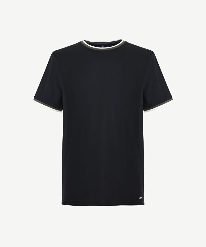 Regular Bisiklet Yaka Kısa Kol T-shirt