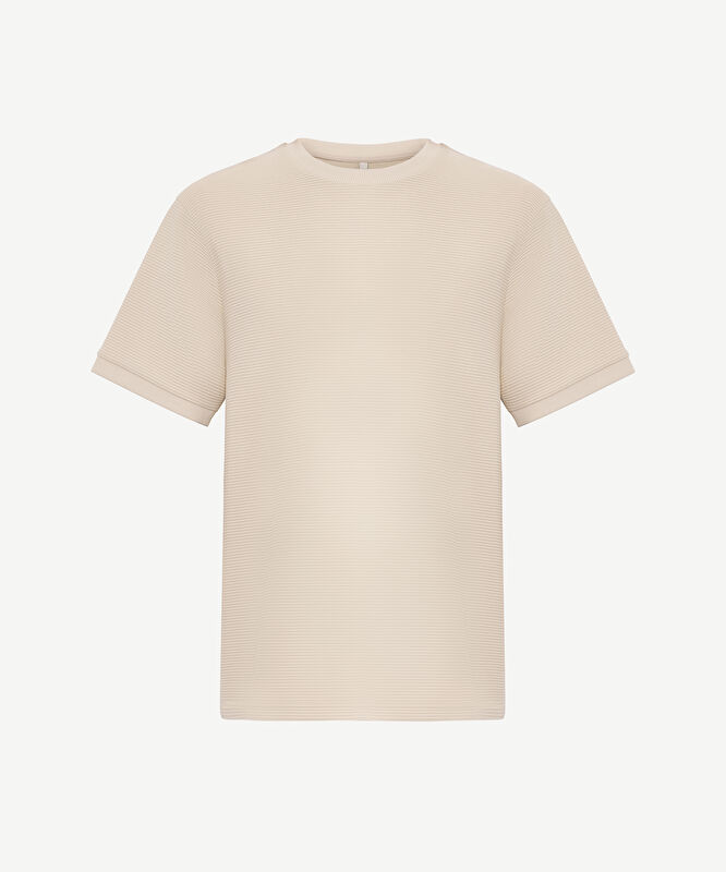 Regular Bisiklet Yaka Kısa Kol T-shirt