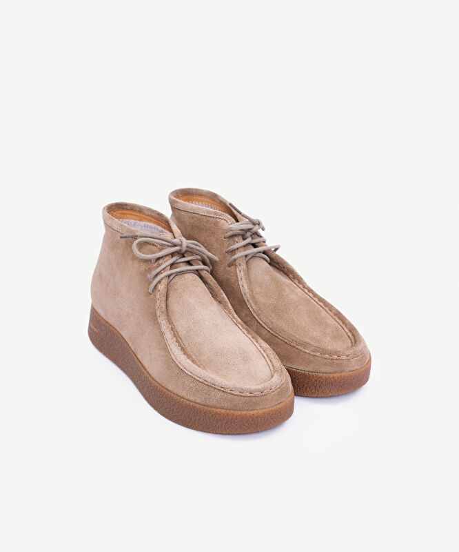 Kauçuk Tabanlı Süet Bot