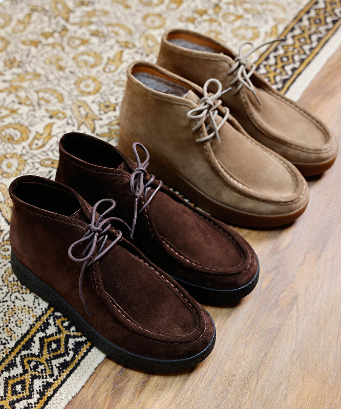 Kauçuk Tabanlı Süet Bot