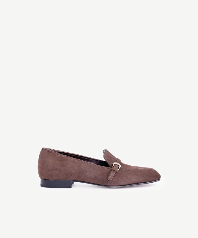 Atkılı Deri Loafer