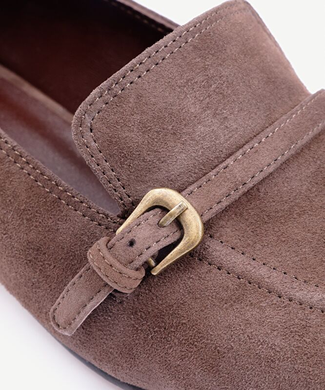 Atkılı Deri Loafer
