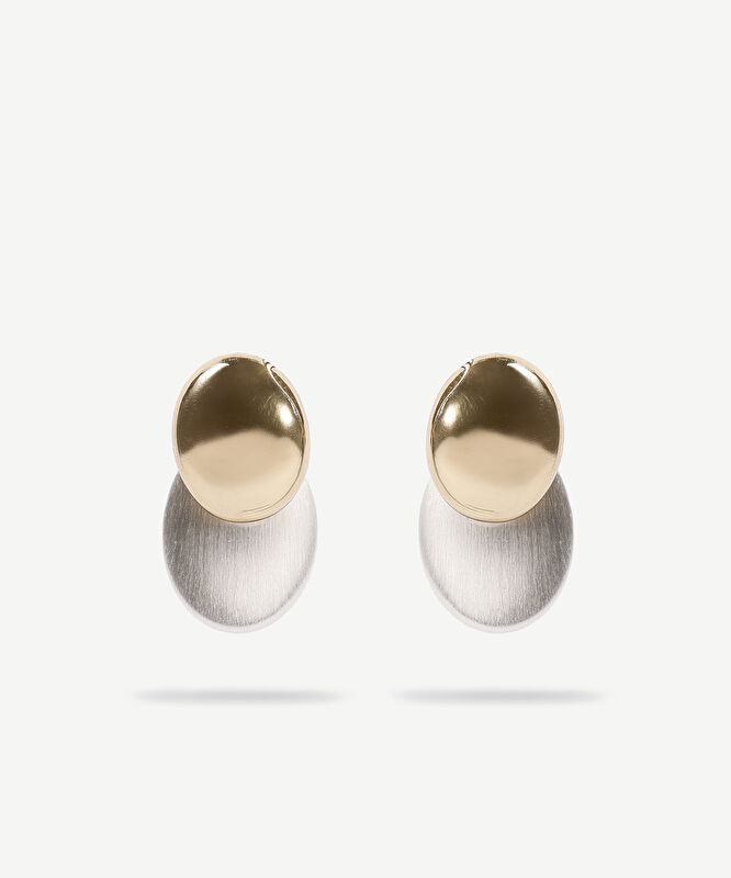 Çift Taraflı Minimal Küpe