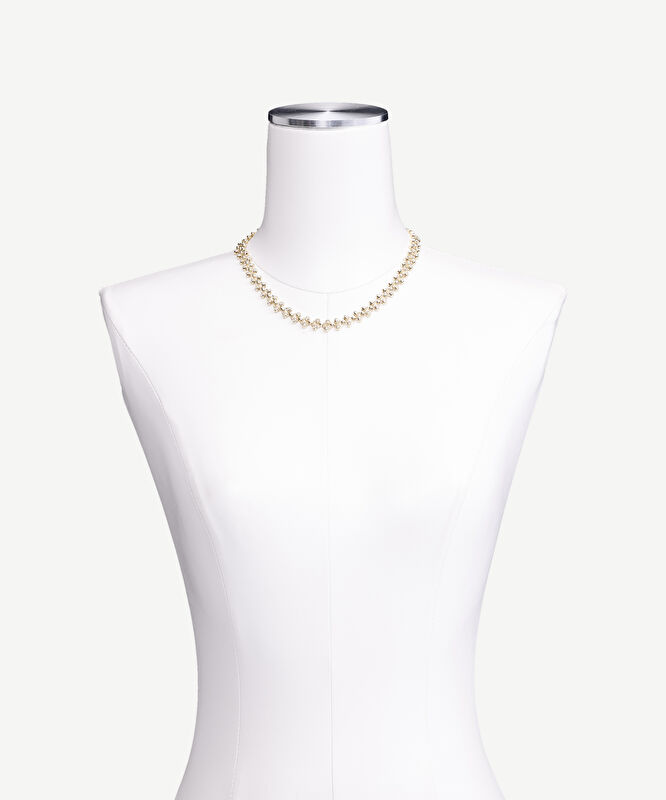 Dokulu Gold Kolye