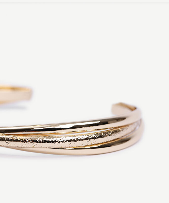 Gold Cuff Bileklik