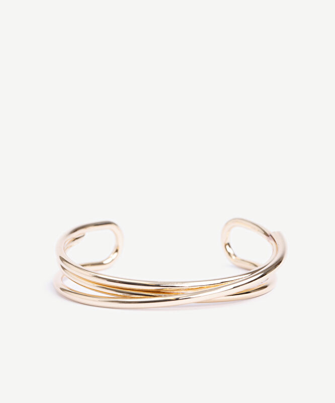 Gold Cuff Bileklik
