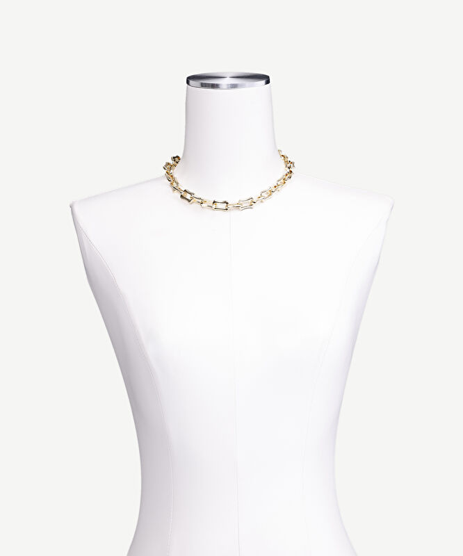 Gold Zincir Kolye