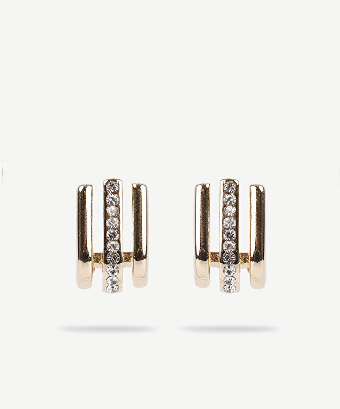 Minimal Gold Küpe
