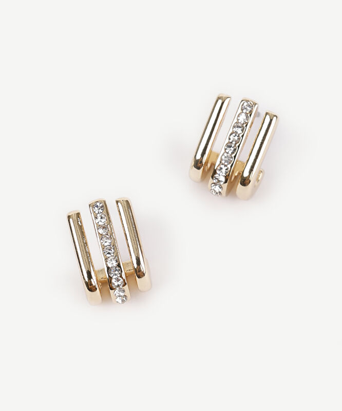 Minimal Gold Küpe